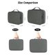 thumbnail image 2 of Bolsa organizadora de cables MATEIN Funda universal de viaje gris, 2 of 8