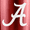 Alabama Crimson Tide, variant on Oakland Athletics 30oz. Gameday Stainless Tumbler