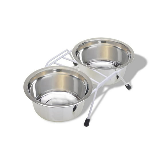 Gamelle double avec support métallique 0,95 l Van Ness Plat Double Inox .95L