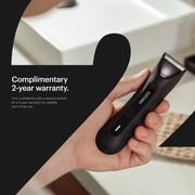 MANSCAPED® The Lawn Mower® 3.0 Plus Precision Pack, Mens Electric Groin Shaver & Body Hair Trimmer with 4oz. Crop Preserver® Ball Deodorant