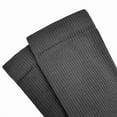 thumbnail image 4 of MK Socks Over the Knee Baseball, Football Extra Long Sports Socks (Black, S), 4 of 5