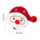thumbnail image 3 of Puntoco Liquidación De Adornos Decorativos Navideños Decoraciones Navideñas Dibujos Animados Lindos Broches Para El Cabello Navideños Tarjetas Para El Cabello tocado Navideño Suministros Para Regalos, 3 of 7