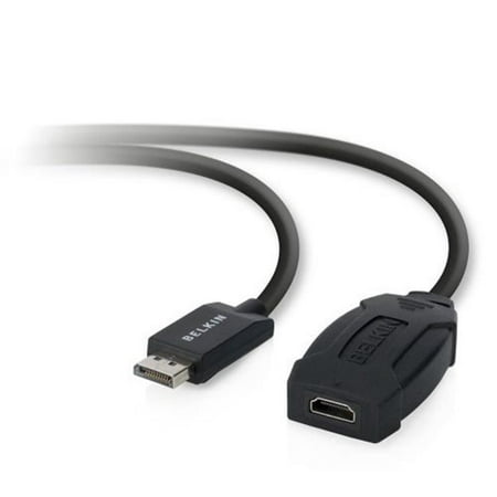 GTIN 722868663974 product image for Belkin Components F2CD004B Displayport to HDMI Adapter | upcitemdb.com