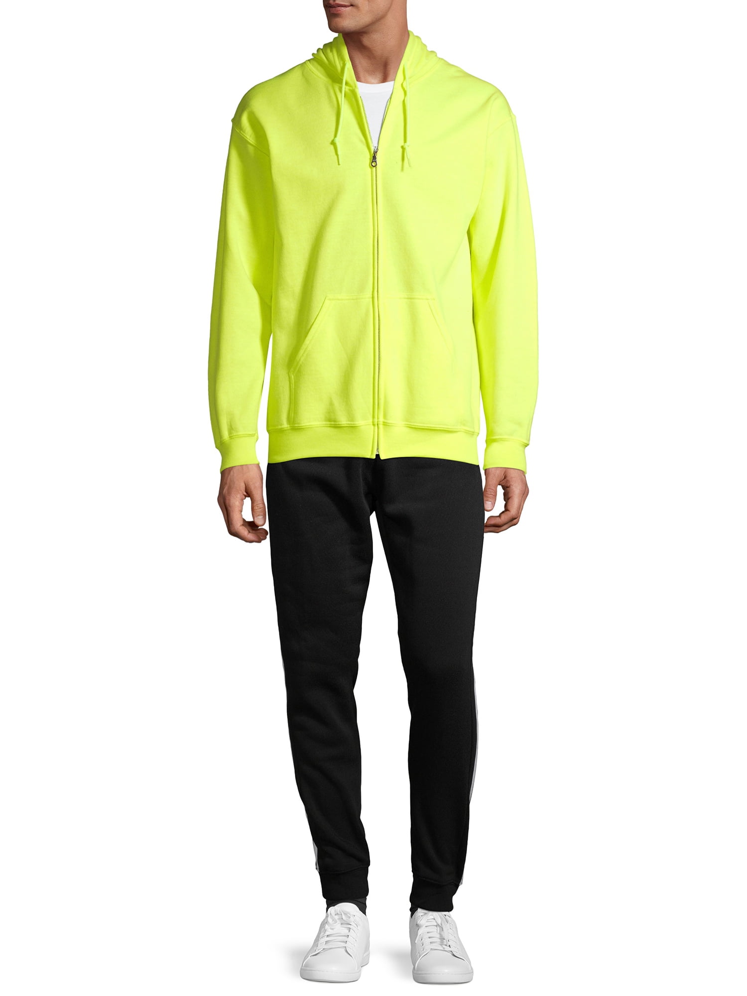 Gildan Unisex Heavy Blend Fleece Full Zip Hooded Sweatshirt, Size Small to 3XL