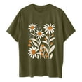 thumbnail image 7 of Womens Summer Tops 2025 Womens T Shirts Graphic Tees Boho Previous Orders, 7 of 7