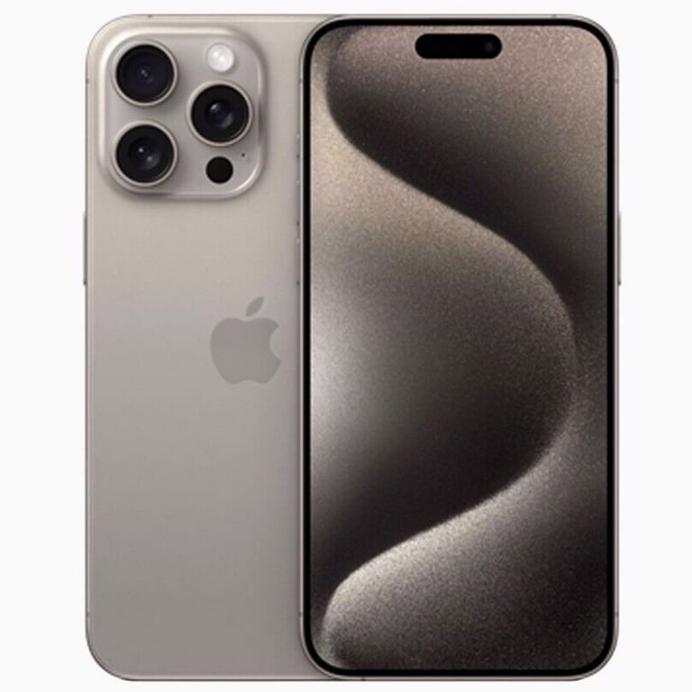 Restored Apple iPhone 15 Pro - Carrier Unlocked - 128GB Natural