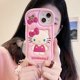 thumbnail image 4 of Funda de teléfono rosa Hello Kitty kt Cat para iphone Xr Xs 11 12 13 14 15Pro Max, novedad de 2023, 4 of 4