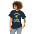 thumbnail image 3 of We Interrupt This Marriage To Bring You Fishing Season Funny T-shirt, 3 of 9