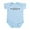 Sky Blue, variant on CafePress - Resistance Infant Bodysuit - Baby Light Bodysuit, Size Newborn - 24 Months