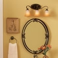 thumbnail image 6 of Quoizel Duchess Bath Fixture with 3 Lights in Antique Nickel, 6 of 7