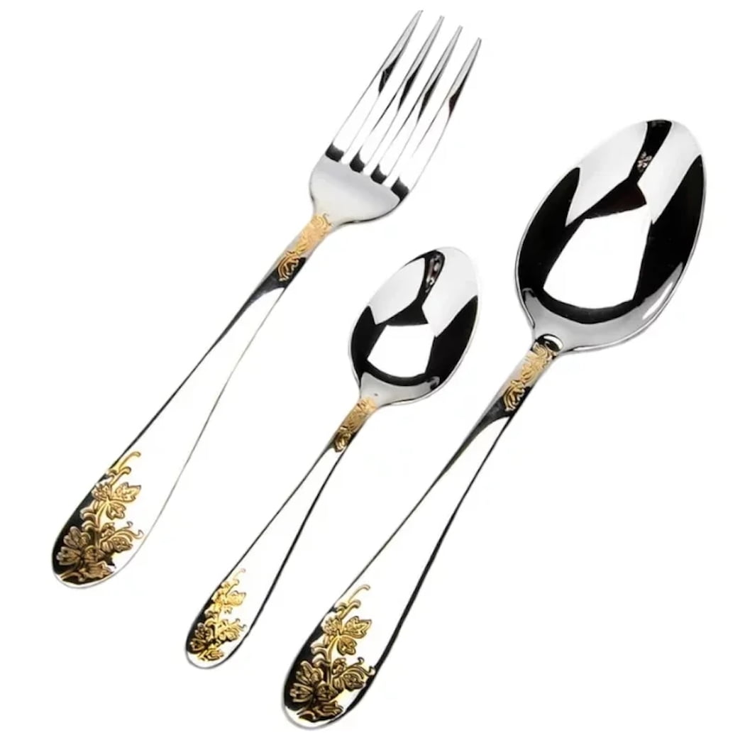 Mayer & Boch Stainless Steel Flatware Set of 19 pcs with case