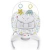 Fisher-Price 2-in-1 Deluxe Soothe n Play Glider with Smart Connect - Hugs & Kisses Cloud