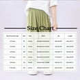 thumbnail image 7 of Jalioing 2 Pack Kids Lounge Trousers Elastic Waist Lightweight Long Bloomers Breathable Cuffed Joggers for Toddlers, 7 of 7