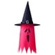 thumbnail image 3 of Fantasma Iluminado Con Sombreros Bruja Espeluznante Halloween (rosa) Rojo, 3 of 4
