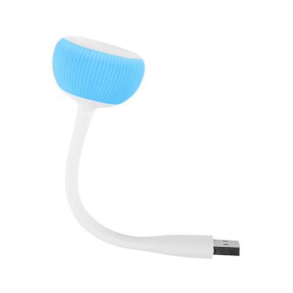 Lámpara Led Doblada Flexible De Luz Usb De Seta Pequeña Portátil Para Trabajo De Lectura De Ordenador Doméstico Cateissary EL013960-02