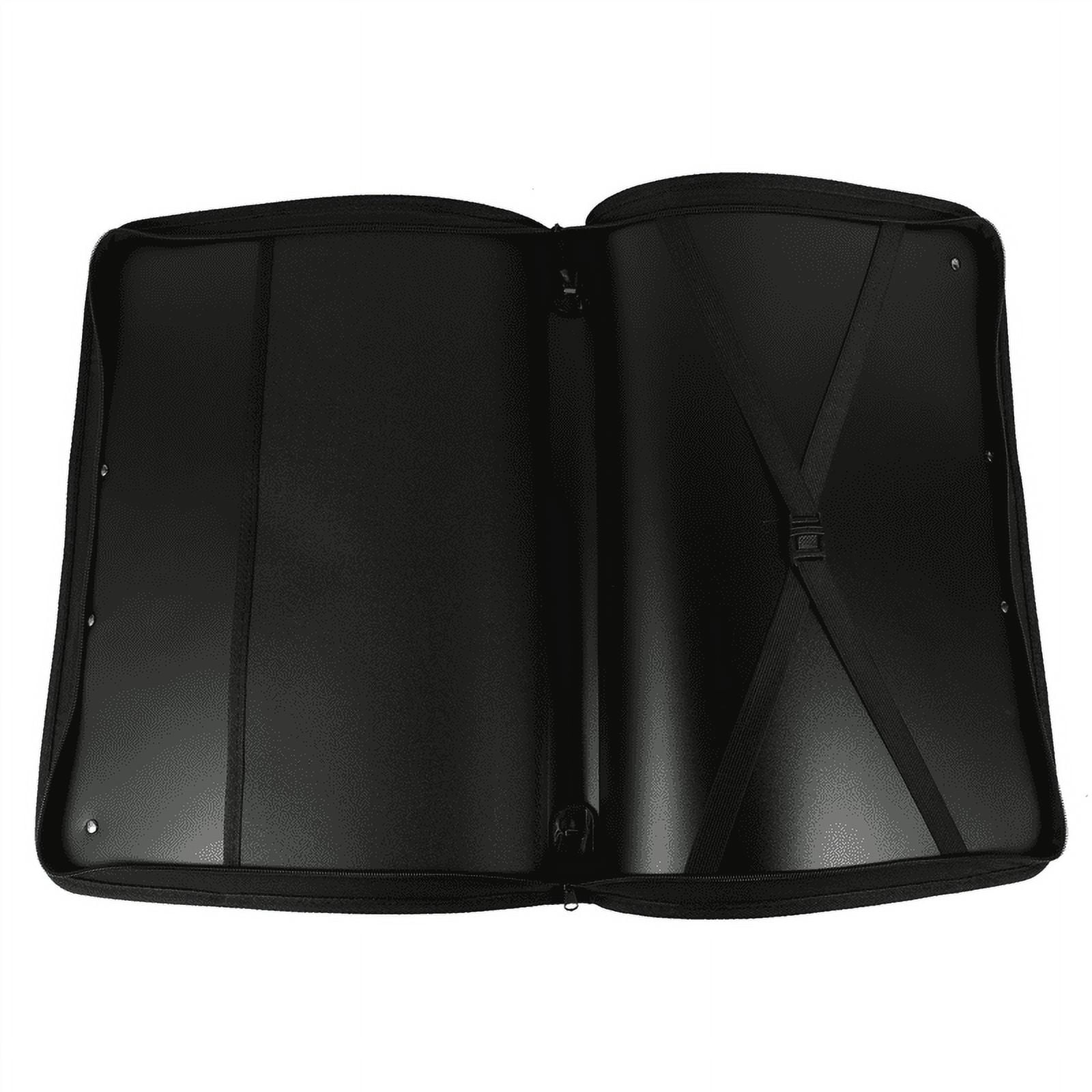 3X A3 Portfolio Expanding Folder File Organiser Office Document Carry Case