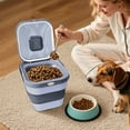 thumbnail image 5 of BKER Folding Storage Containers For Dog Food Storage Containers For Animal Food | Folding Airtight Storage Containers For Cat And Dog Food Storage Containers, 5 of 5