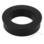 Stereo Microscope Camera Adapter Ring 76mm to 50mm Aluminum Alloy for 120X 180X 300X Monocular C Mount Lens