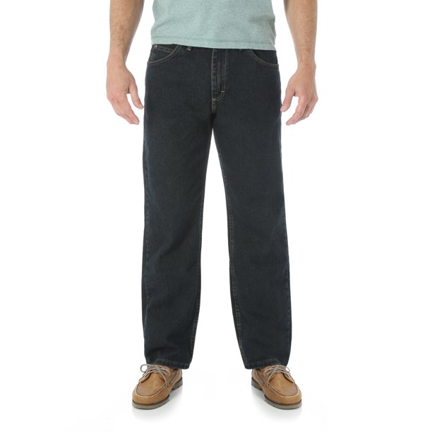 Wrangler Men's Relaxed Fit Jeans 