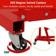 thumbnail image 4 of 4400 Lbs Crane Engine Hoist Folding Engine Cherry Picker Ship Crane Heavy Duty Steel Lift Garage Workshop Auto Repair Foldable Stand 6 Caster Msx 2000Ton, 4 of 9