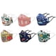 thumbnail image 1 of Paquete de 6 mascarillas para niños, mascarillas transpirables, cómodas y lavables para niños kaili Sencillez, 1 of 4