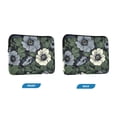 thumbnail image 7 of FORMRS 15"-15.6" Laptop Sleeve Protective Case Soft Carrying Quilted Computer Bag Cover, Dark Floral, 7 of 7