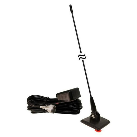 ProComm SGMC-BNC Glass Mount Scanner Antenna Kit with BNC Connector
