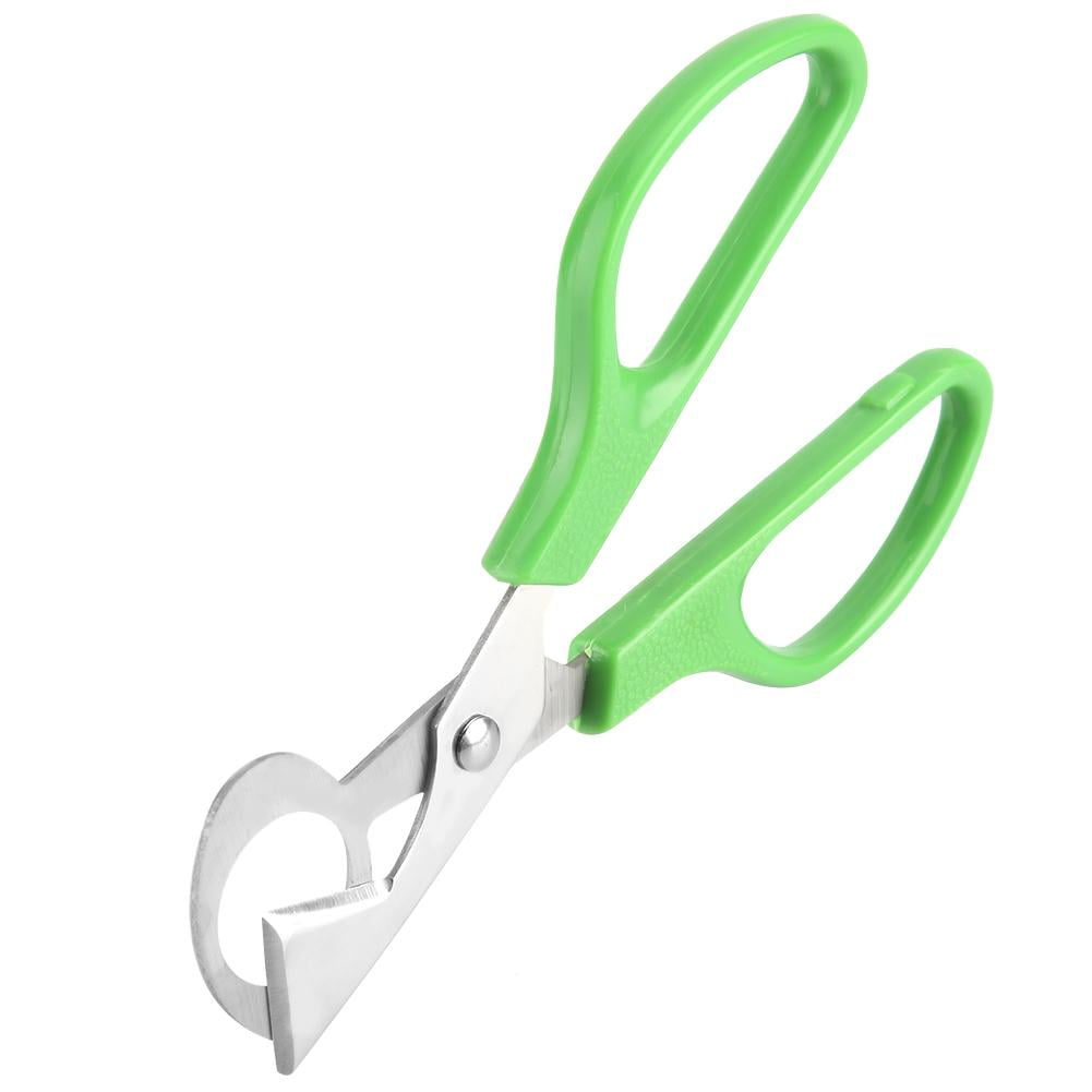 Mgaxyff Kitchen Egg Scissors, Portable Antirust Quail Egg Scissors
