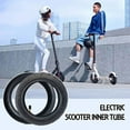 thumbnail image 2 of SeaAZqurtles 8 inch 8X1.5 Inner Tube Tire Electric Scooter Rubber Tire Replacement Tyre For Mountain Mountain And Scooter Pneu Skateboard C6E7, 2 of 8
