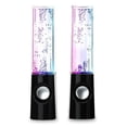 thumbnail image 2 of Wireless Dancing Water Speaker Led Light Fountain Speaker Home Party Black, 2 of 5
