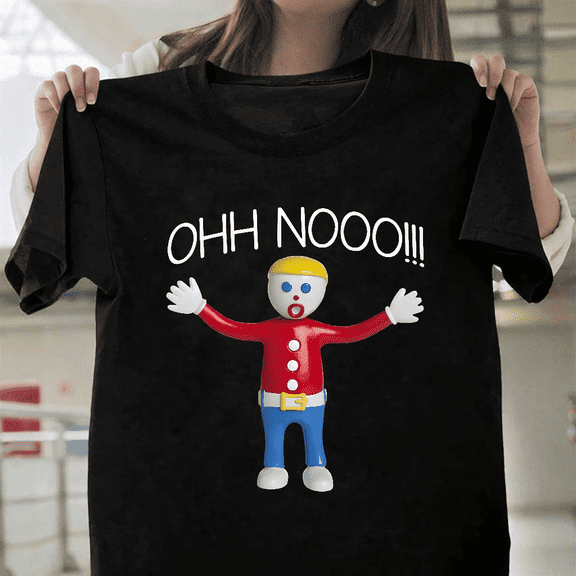 Oh No Mr Bill Retro SNL Skit The Mr Bill Show Fan Comedy Unisex T-Shirt, up to size 3XL.