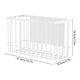 thumbnail image 3 of Magnetic Steel Storage Basket Organizer Rack for Refrigerator Laundry Room Kitchen Office 2-Pack, 3 of 6