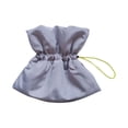 thumbnail image 3 of 6-10 Inch Cat Recovery Collar Soft Adjustable Pet Cone for 1-9 Lbs Lightweight Protective Elizabethan Neck Ring for After Surgery Healing and Daily Wear, Gray, 3 of 3