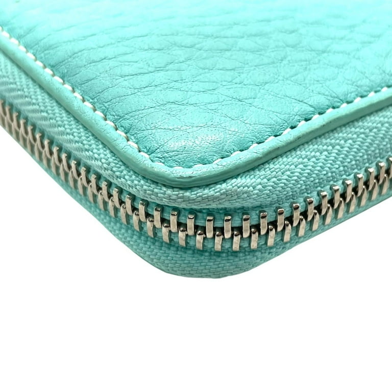 Pre-Owned Tiffany & Co. Women's Long Wallet with Zip-Around