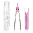 thumbnail image 1 of EKG Calipers ECG Calipers Measuring Tool with Ruler EKG Caliper Divider for Measuring Electrocardiog, 1 of 5