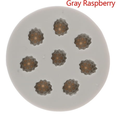 

Party Yeah Silicone Mold 3D Raspberry/Blueberry Shape Cake Decorating Mould Baking Supplies