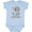 AE-Light Blue, variant on Oma and Opa Love Me Boys or Girls Baby Bodysuit