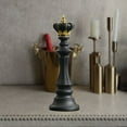thumbnail image 4 of JHGoosa Chess Kinges Queen Knight Statue Sculpture Decoration Items Family House Decoration, 4 of 6