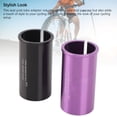 thumbnail image 3 of 2PCS Lightweight Aluminum Alloy Bike Seatpost Reducing Shim Sleeve,  Post Tube Adapter for Cycling and Riding, 3 of 7