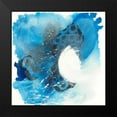 thumbnail image 2 of Russell, Valerie 20x20 Black Modern Framed Museum Art Print Titled - Oceanâ€™s Diluted, 2 of 5