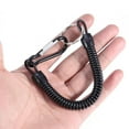 thumbnail image 1 of Boating 5Pcs Fishing Elastic Lanyards Boating Ropes Retention String With Camping Carabiner 3 Colors, 1 of 7