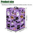 thumbnail image 7 of ZIATUBLES Cat Bat Ghost Pumpkin Moon Printed Juicer Processor Dust Cover Stain Resistant Halloween Kitchen Appliance Protective Case Washable Counter Decor Accessories, 8 "W x 8 "D x 17 "H, 7 of 7