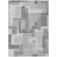 thumbnail image 2 of Addison Rugs Chantille Indoor/Outdoor Transitional Modern Silver Washable Rectangle Rug, 5' x 7'6", 2 of 6
