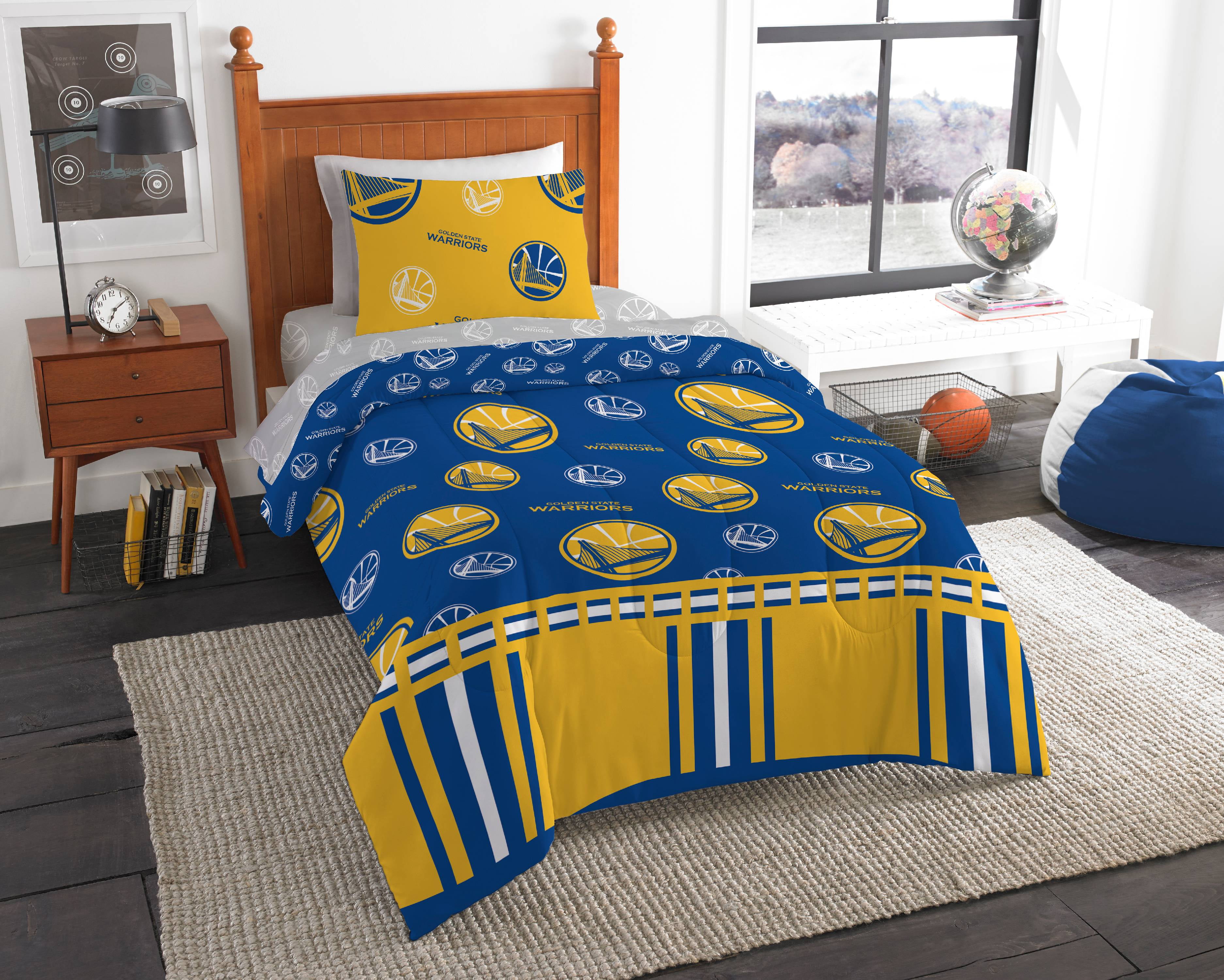 Nba Golden State Warriors Twin Bed In Bag Set Com