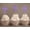 Glitter Purple, variant on Darling Souvenir, Christening Baptism Cupcake Toppers, Dessert Decorations - Pack Of 20