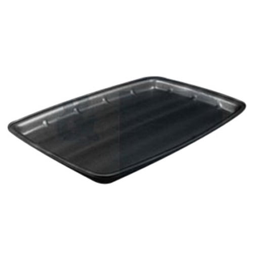 TFB08SO 8S BLACK FOAM TRAY 10X8X5/8                500/CS