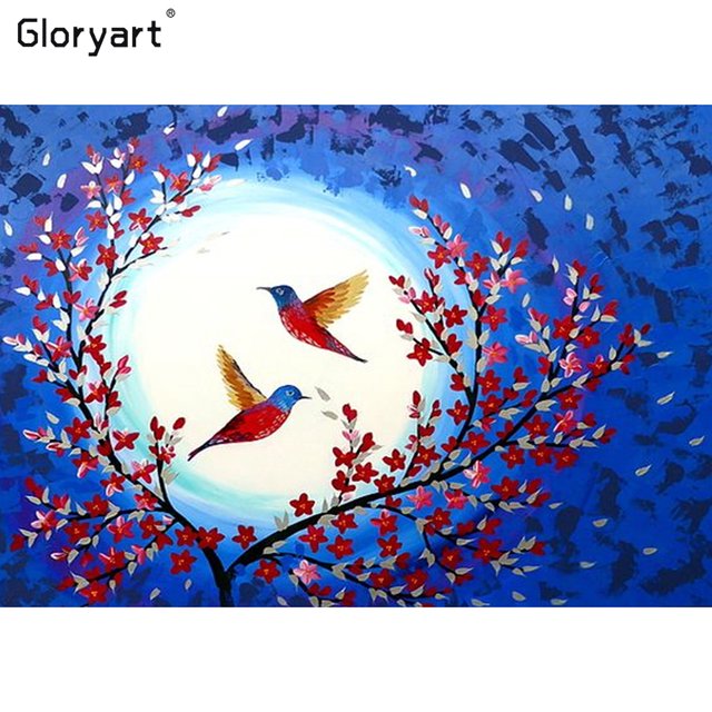Taladro Pintura Diamante (DE3934) Gloryart 5D DIY Kit completo de manualidades de mariposas (lw037) 20X30cm FLhrweasw Nuevo