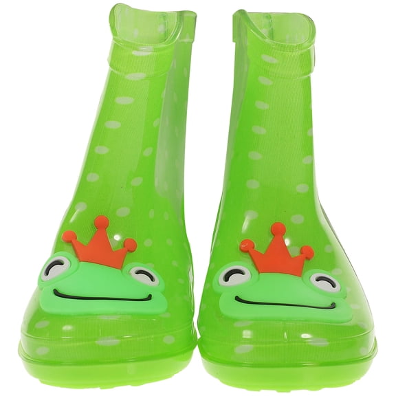 CTIRCHIU Cute Style Rain Boots for Children Pair