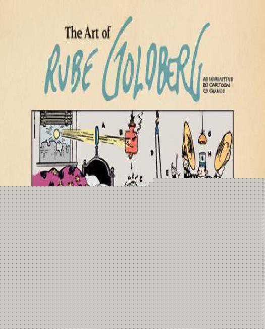 thumbnail image 1 of The Art of Rube Goldberg, 1 of 2