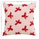 thumbnail image 2 of Throw Pillow Fleece Boucle Cushion Cover Living Room Sofa Bedroom Waist Support Bow Knotted Decorative Sham, 2 of 6